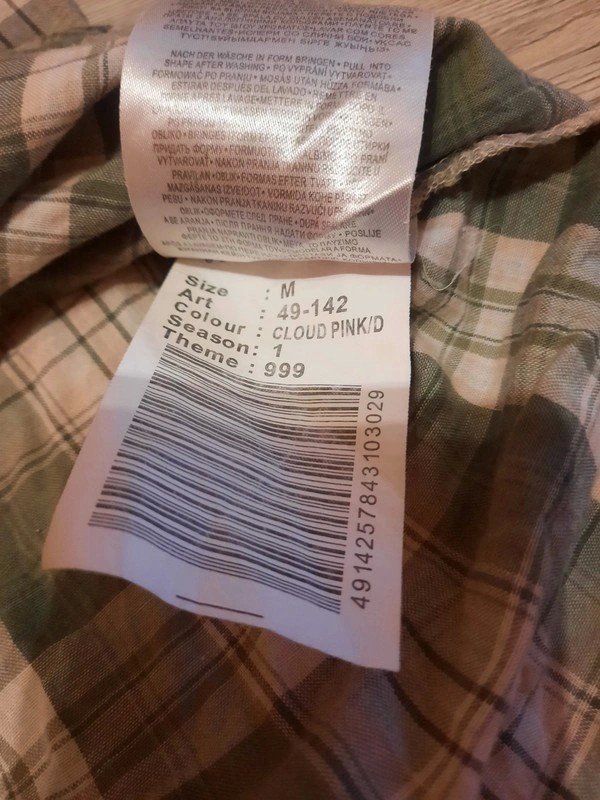 Damen Bluse mit Rüschchen Gr. M von New Yorker