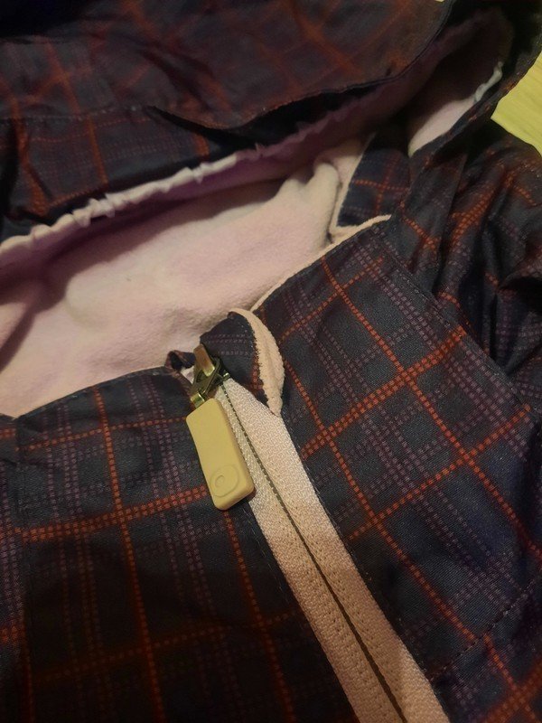 Kinder Winterjacke Mädchen Gr.170/176 in lila von C&A