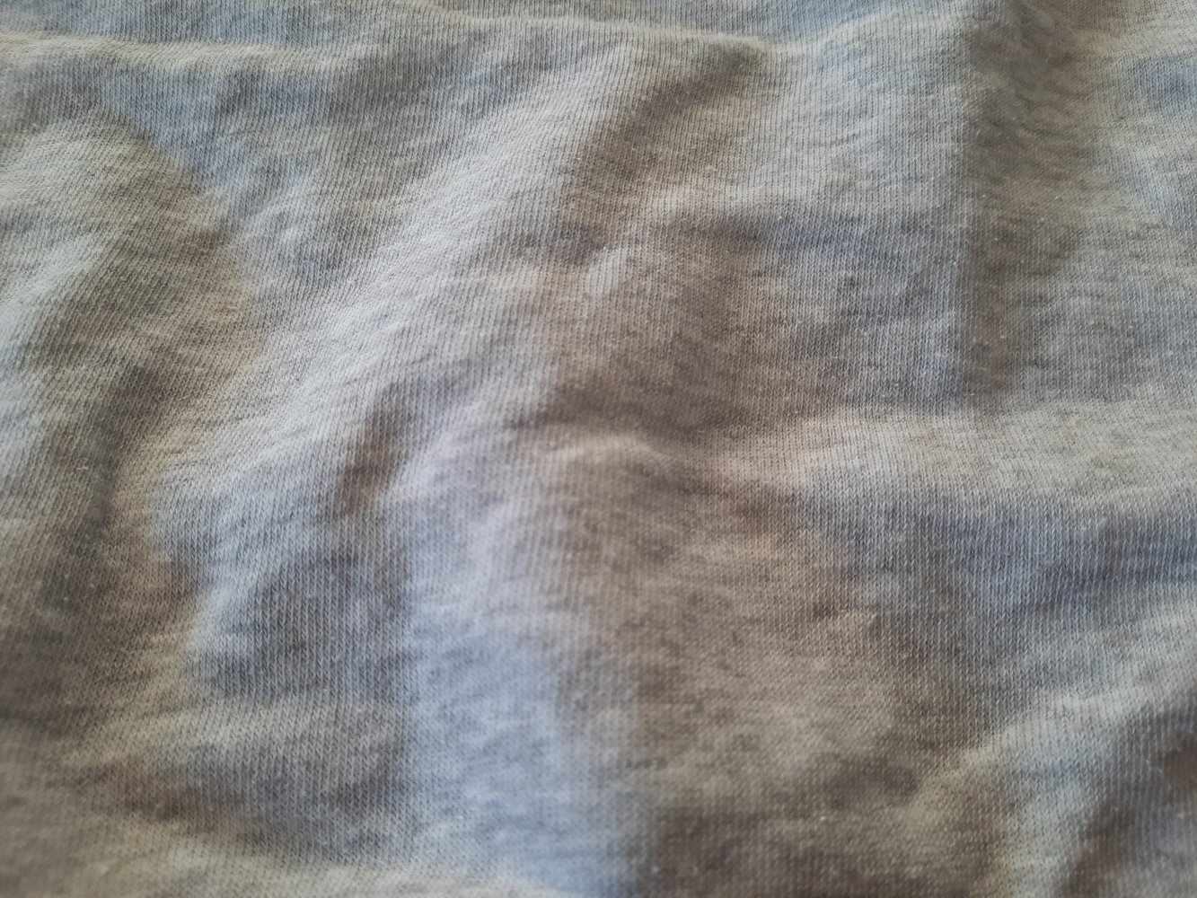 Damen Pullover grau bedruckt 