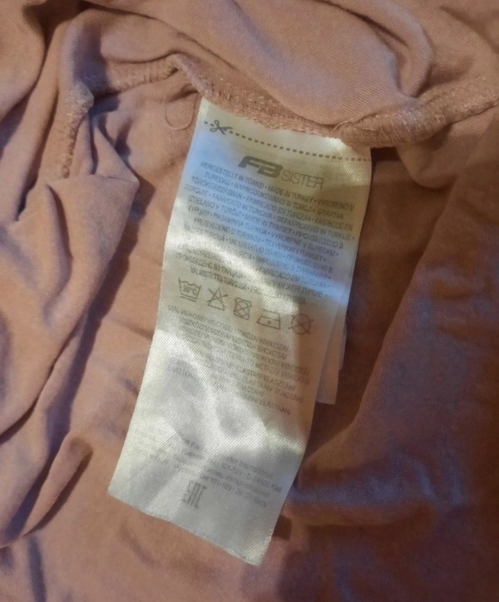 Schulterfreies T-Shirt Damen Streifen von New Yorker