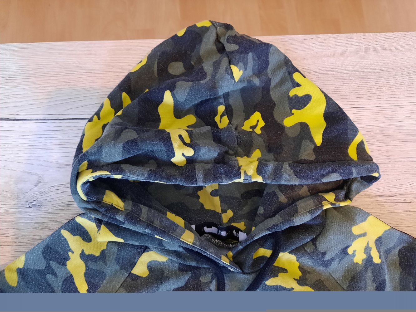 Damen Hoodie Camouflage