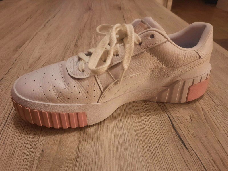 Puma Sneaker Cali Wn's weiß Gr.38