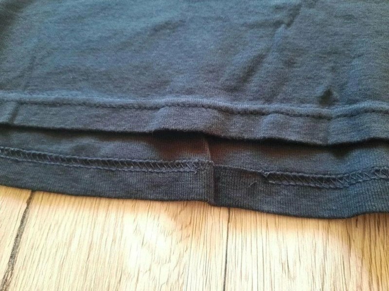 Herren Kurzarm Shirt schwarz Gr. 48