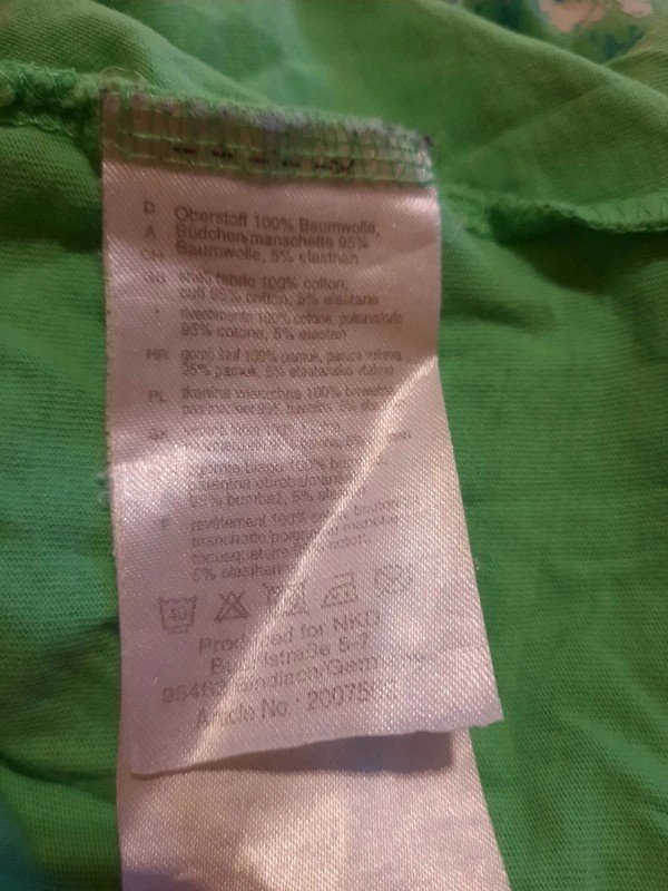 T-Shirt Jungen 134/140 Hai bedruckt