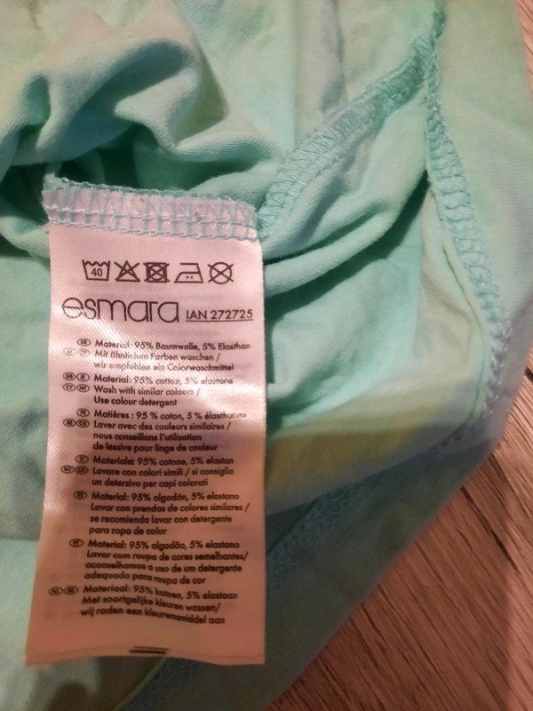 Esmara schulterfreies Top Gr. 36/38