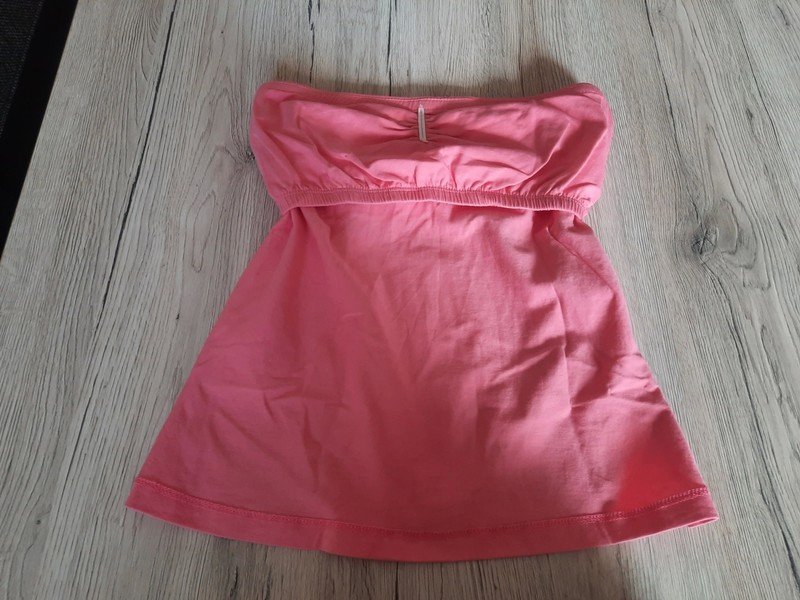 Esmara schulterfreies Top Gr.36/38