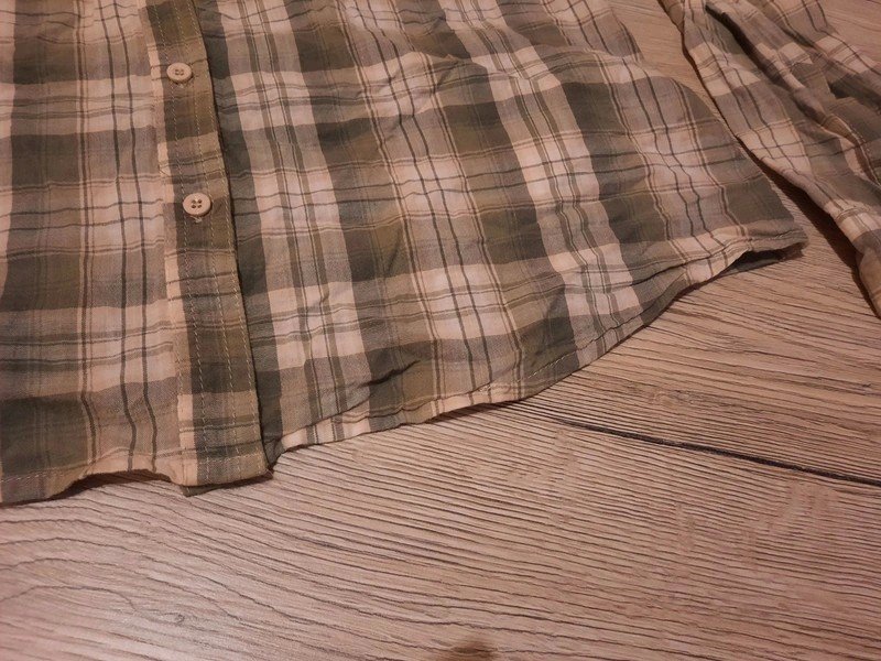 Damen Bluse mit Rüschchen Gr. M von New Yorker