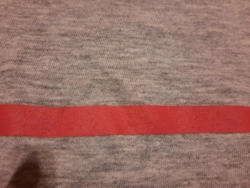 Damen T-Shirt bedruckt Breaking News von New Yorker