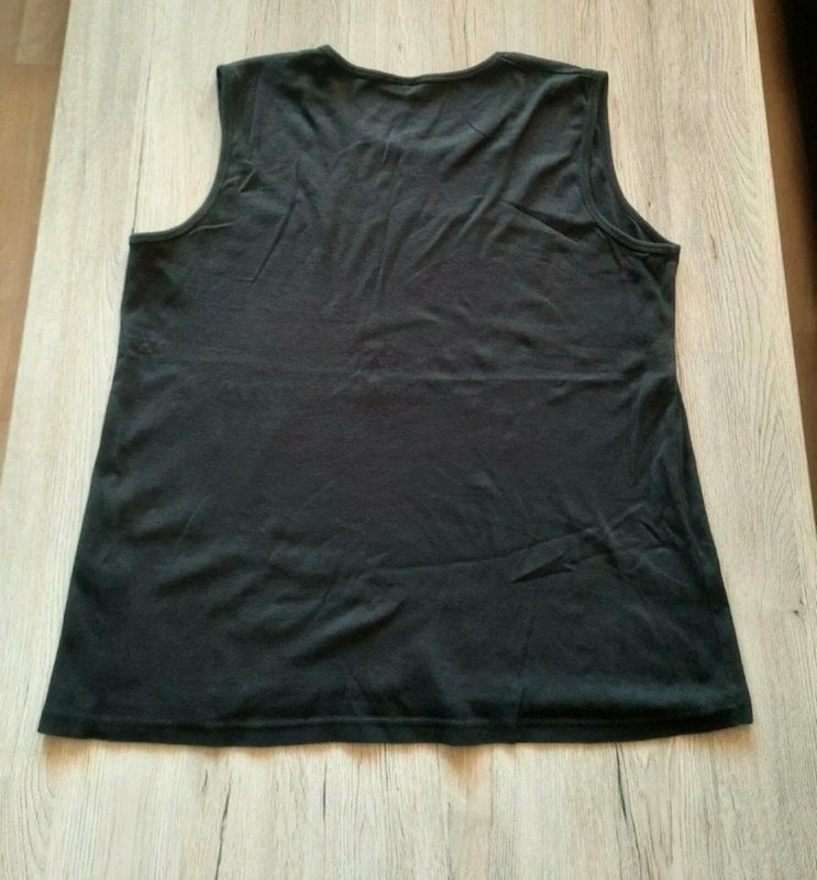 Herren Kurzarm Shirt schwarz Gr. 48