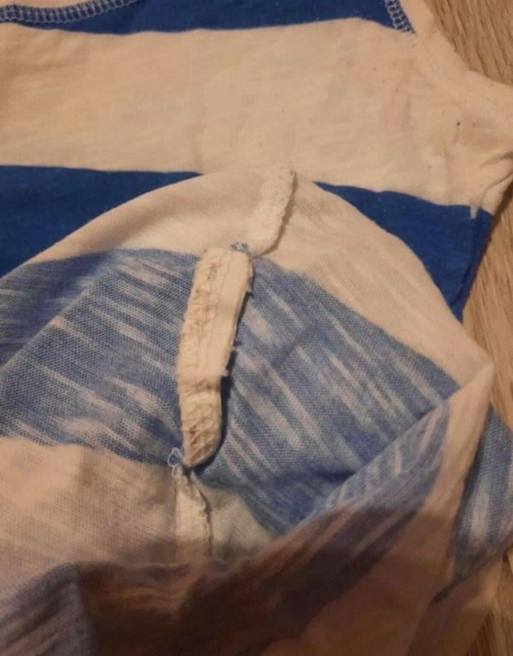 Damen Top gestreift blau/weiß von C&A