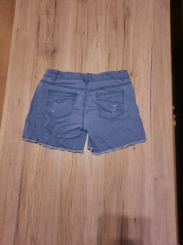 Jeansshorts Damen ripped Style Gr. 36