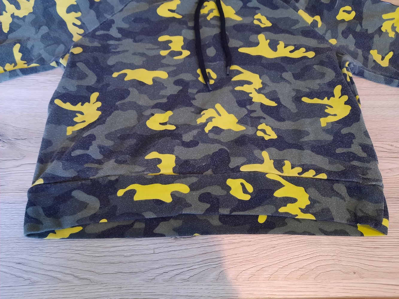 Damen Hoodie Camouflage