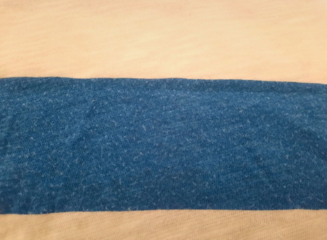 Damen Top gestreift blau/weiß von C&A