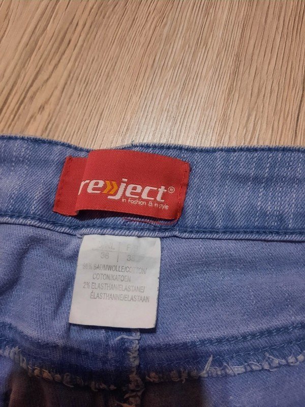 Jeansshorts Damen ripped Style Gr. 36