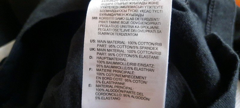 Adidas T-Shirt Damen schwarz XXS