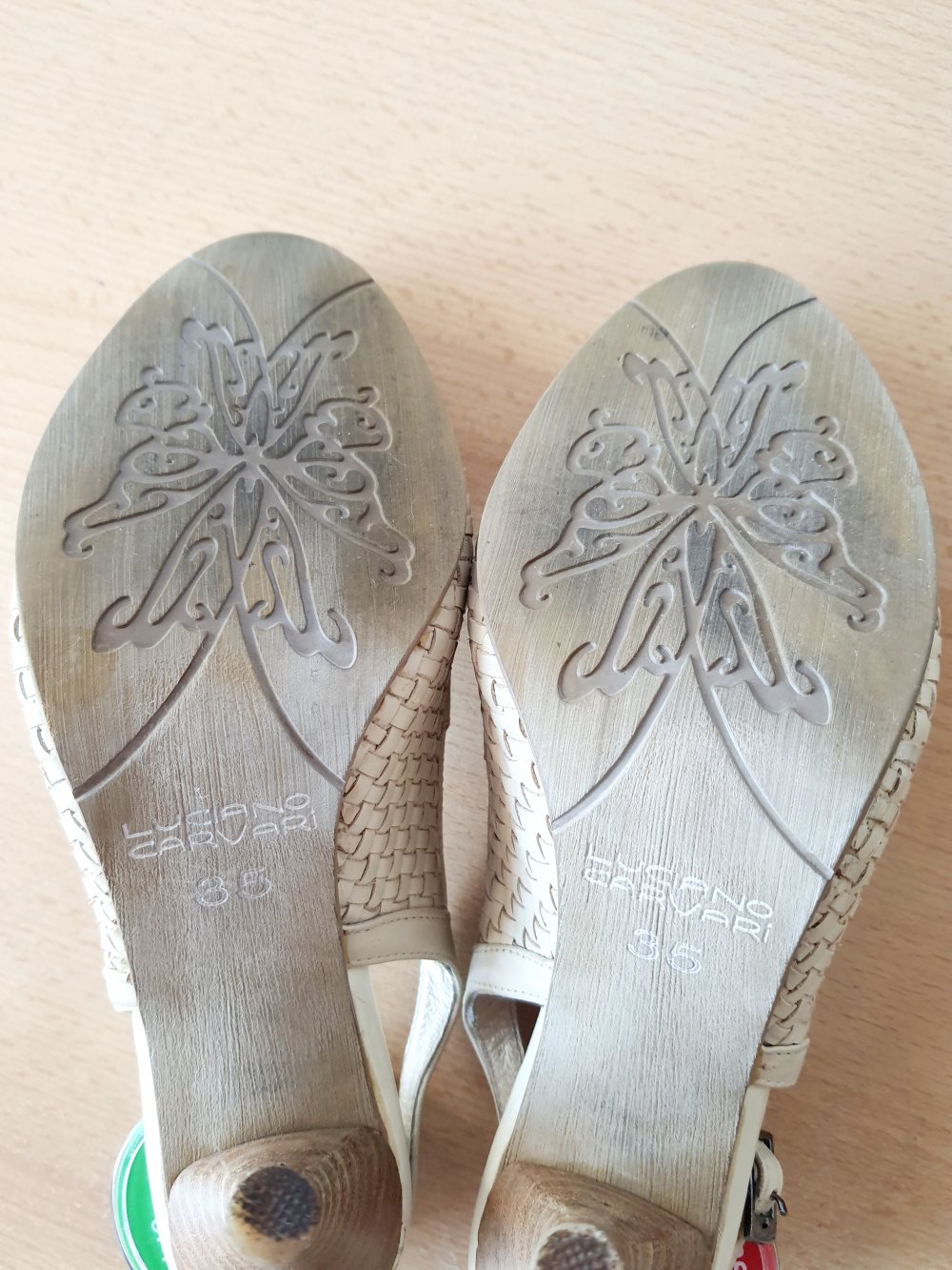 Pumps, Luciano Carvari, Gr. 35