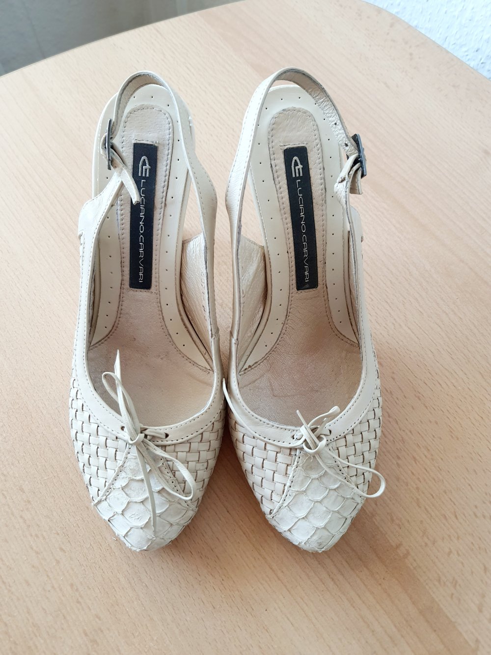 Pumps, Luciano Carvari, Gr. 35