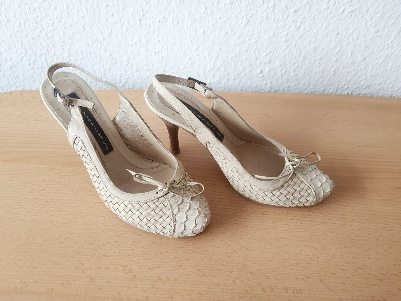 Pumps, Luciano Carvari, Gr. 35