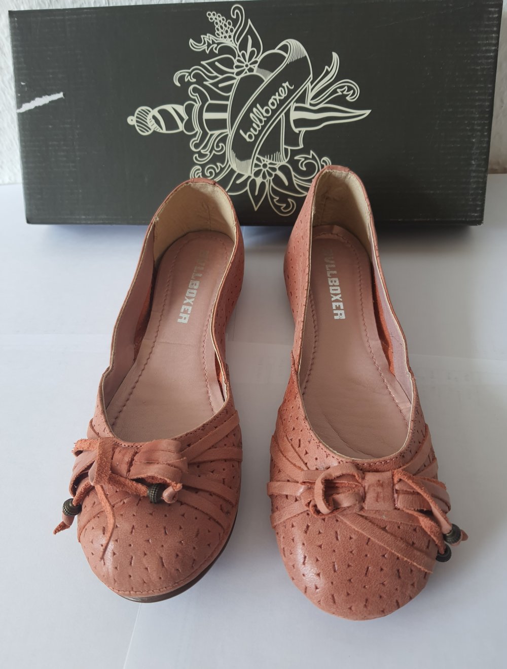 Ballerinas BULLBOXER, Gr. 36, NEU