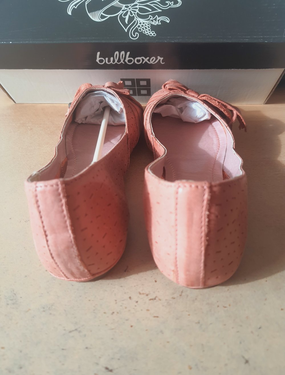 Ballerinas BULLBOXER, Gr. 36, NEU