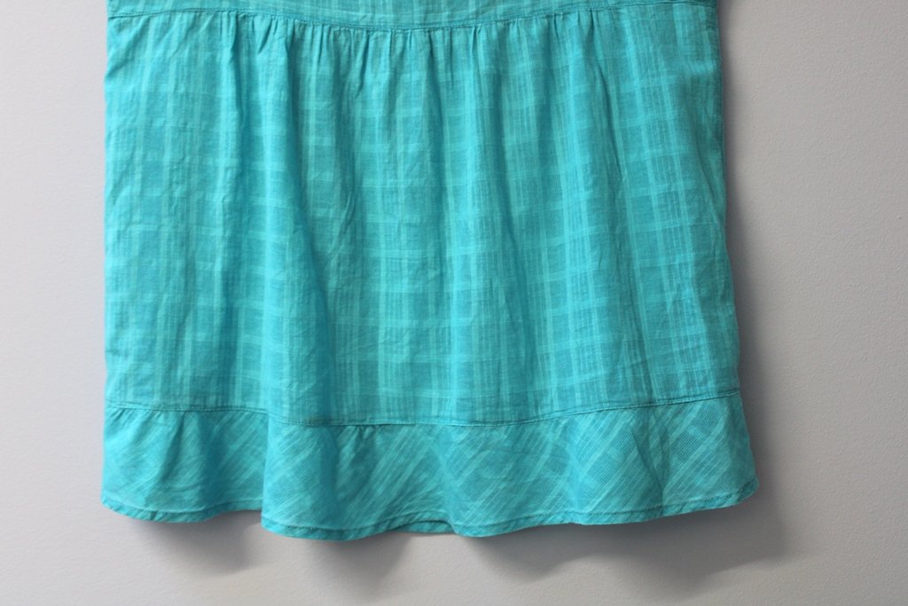 Schönes weibliches Top. Vermutlich Größe L.