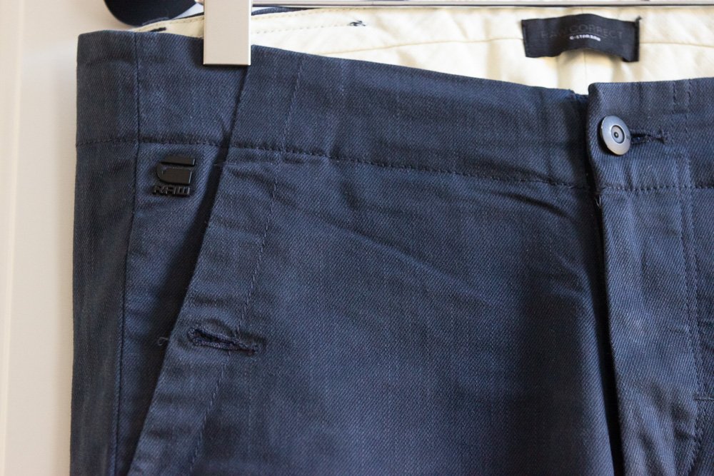 Jeans. Hose G-Star RAW, RAW CORRECT, Blau