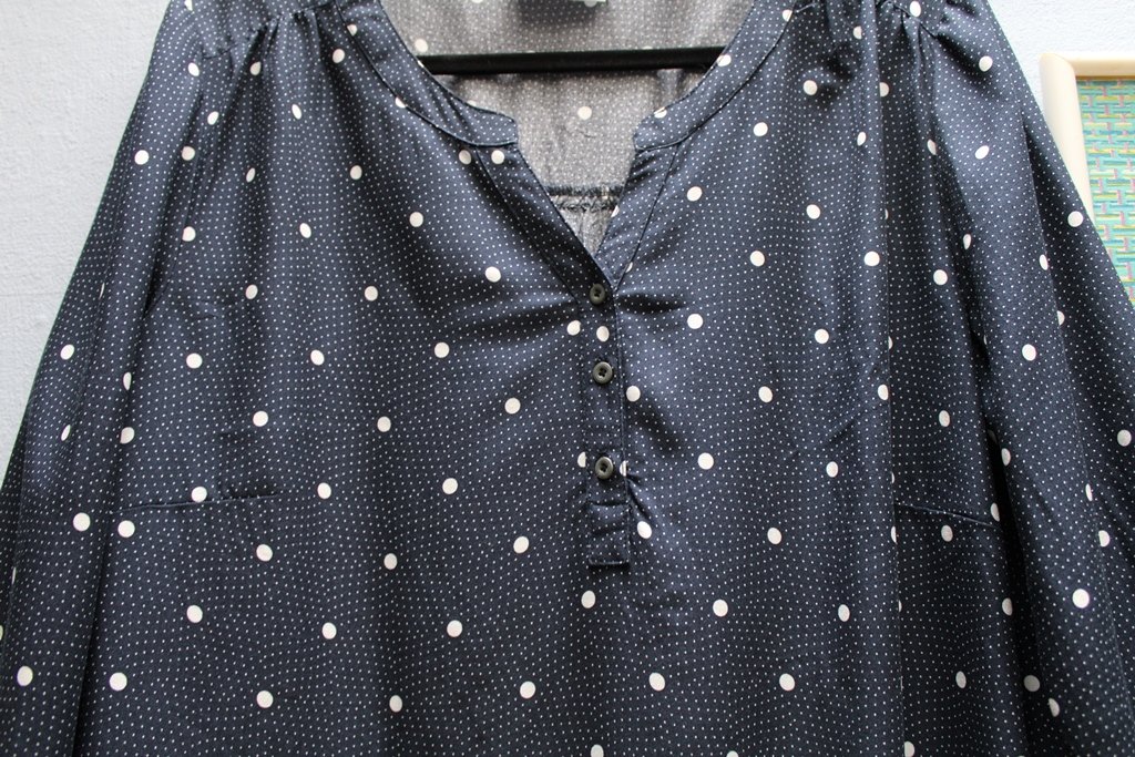 Leichtes lockeres Sommer Kleid aus Viskose. Gr.40-42 Gina Benotti