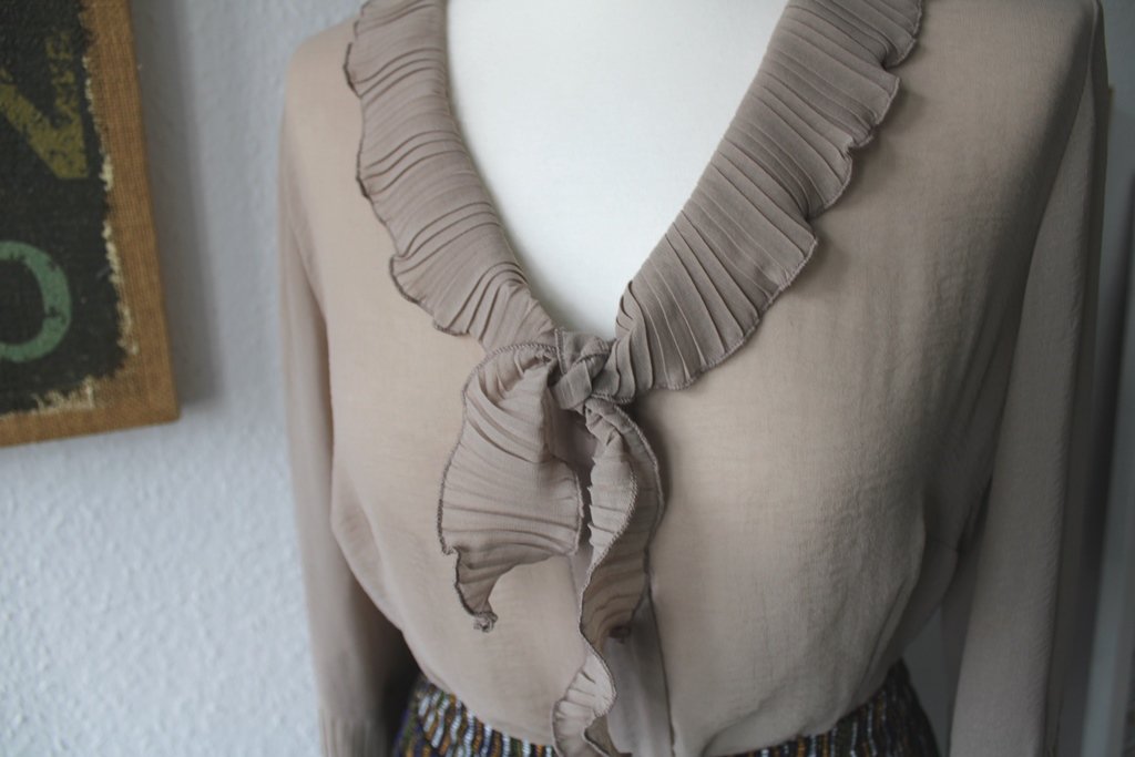 Leichte luftige Bluse. Gr. S-M