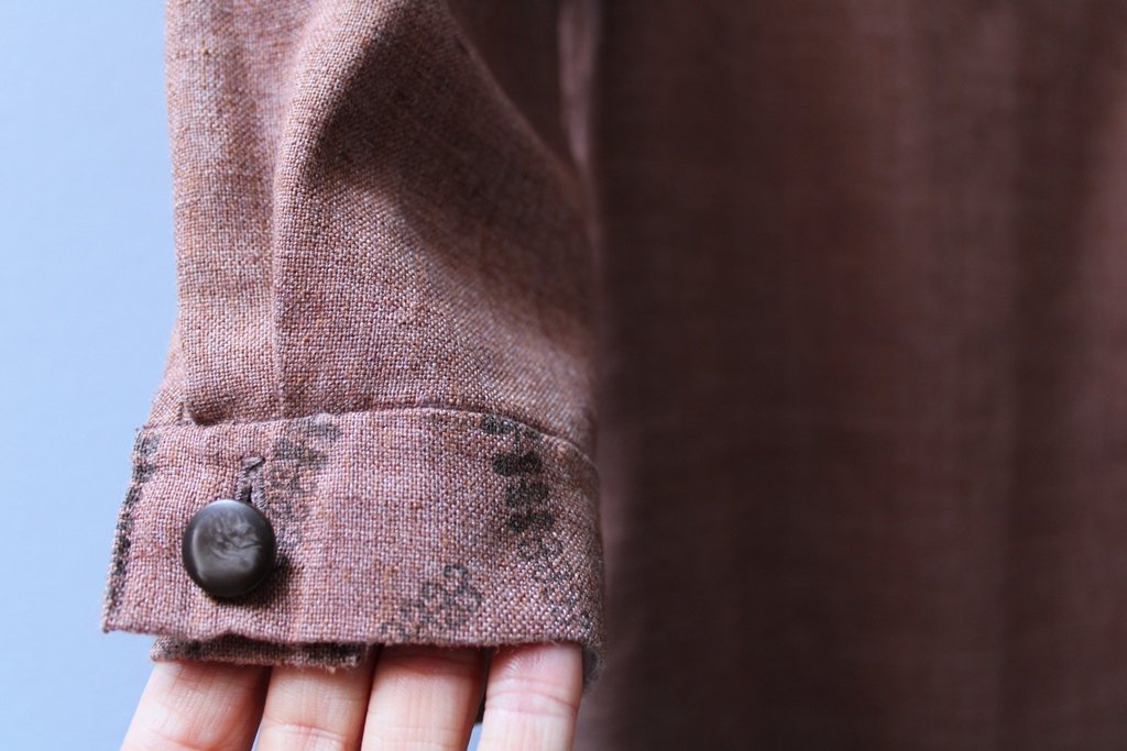 Lockeres Kleid aus Leinen. Gr. M-L. Handarbeit. Dawanda