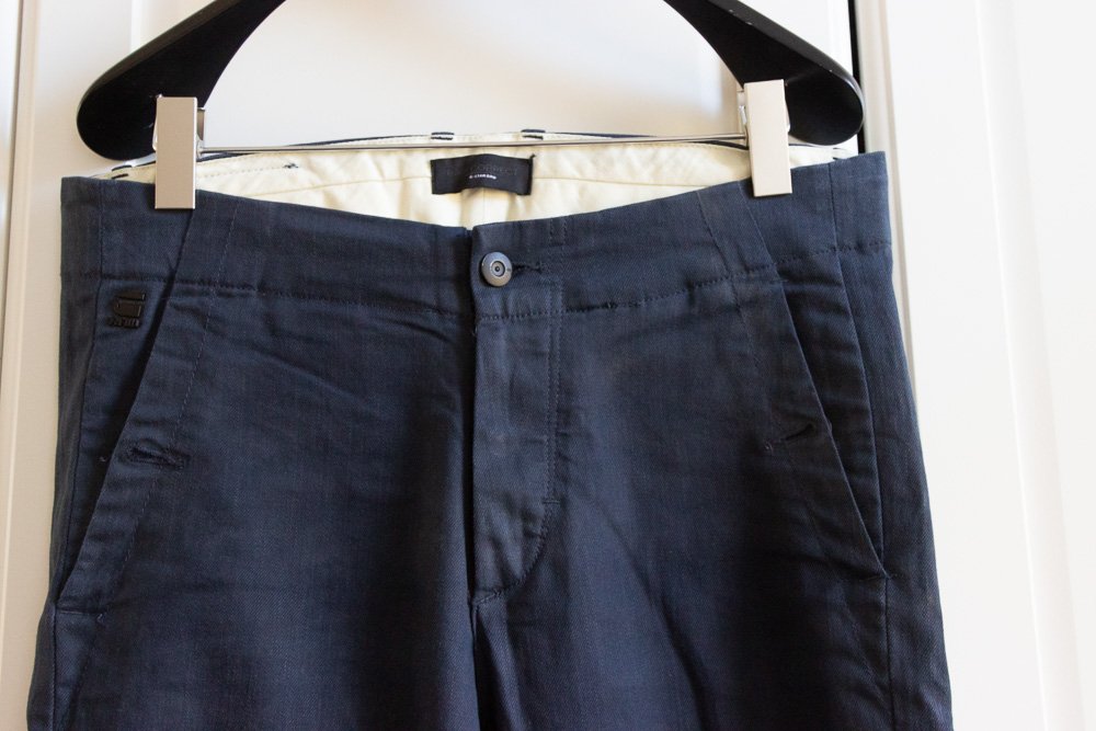 Jeans. Hose G-Star RAW, RAW CORRECT, Blau