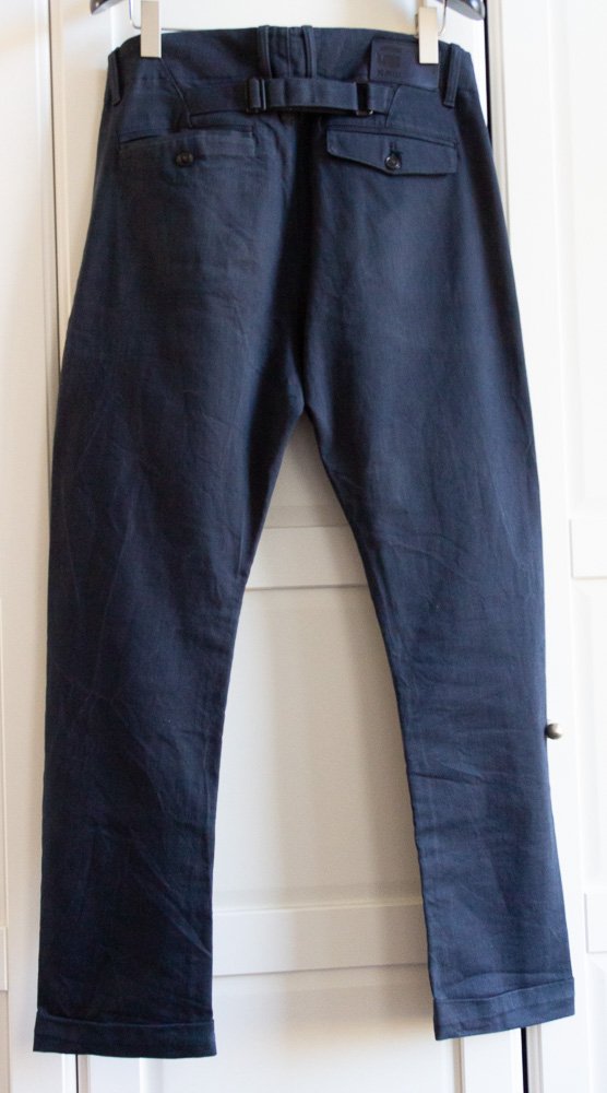 Jeans. Hose G-Star RAW, RAW CORRECT, Blau