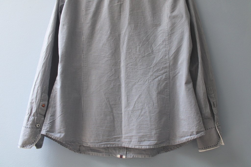 Hemd. Gr. 38. Karrierte Hemdbluse. Bluse. Comma