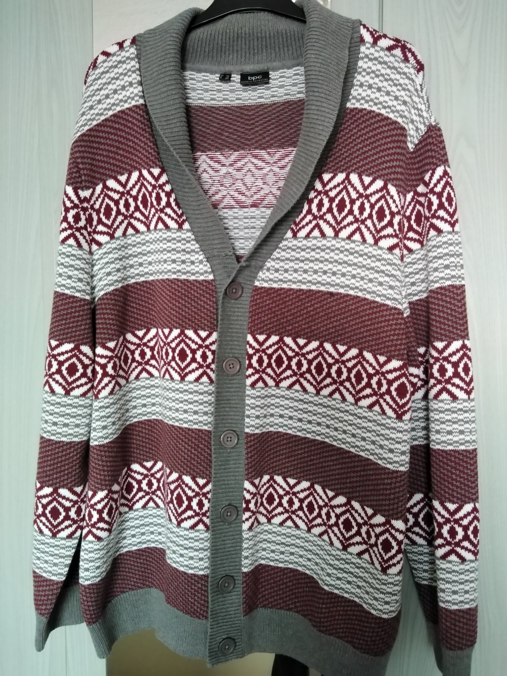 Strickjacke Männer neuwertig Gr.3x XL