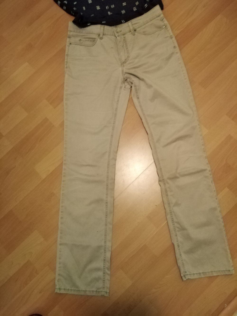 Mac Jeans neuwertig beige Gr.42/34  beige