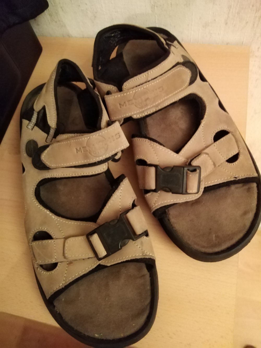 Herren Sandale Gr.45