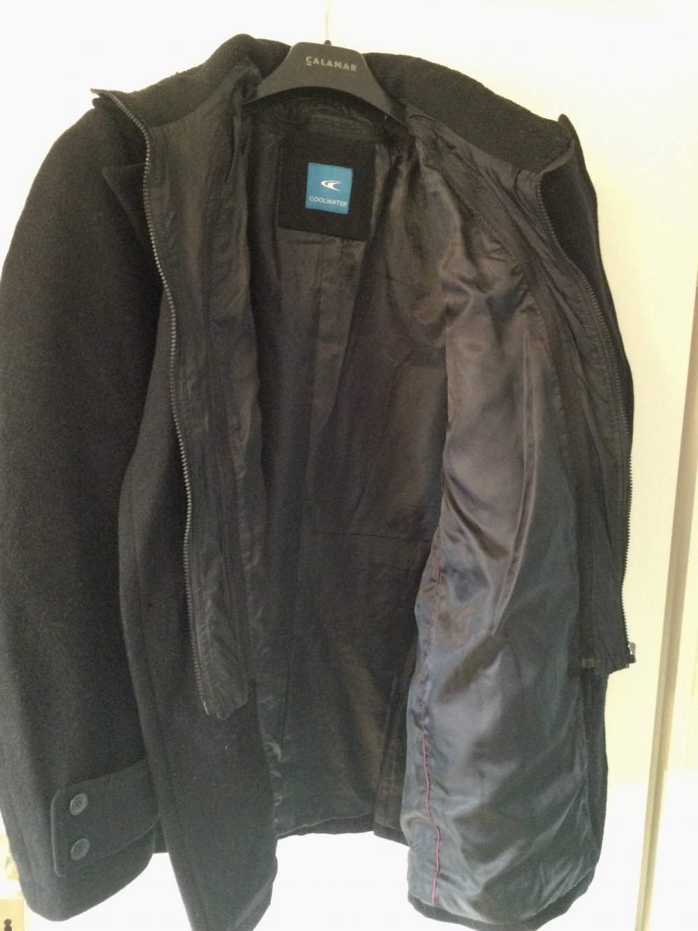 COOLWATER Winterjacke - Herrenjacke - Wolljacke Gr.52 (L) 