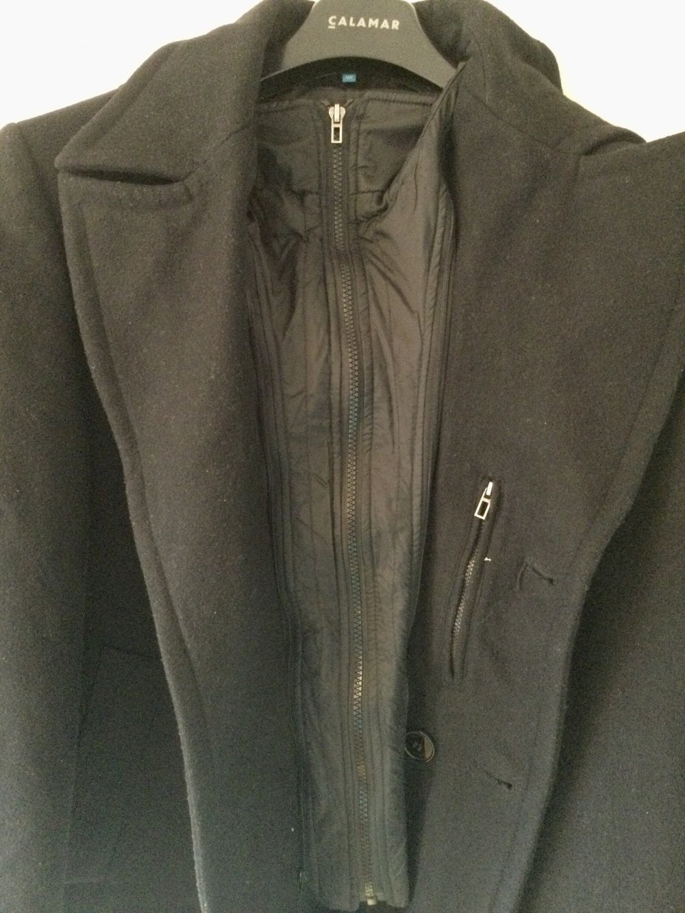 COOLWATER Winterjacke - Herrenjacke - Wolljacke Gr.52 (L) 