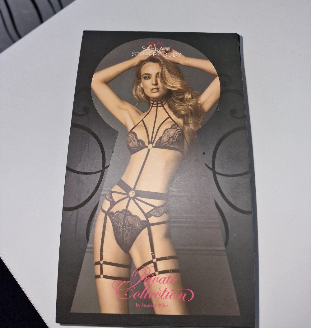 Hunkemöller dessou private collection xl