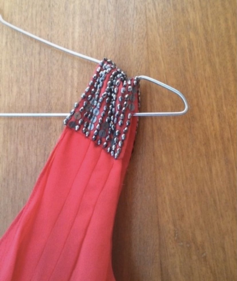 ZARA Empire Ausschnitt Chiffon Kleid Gr M