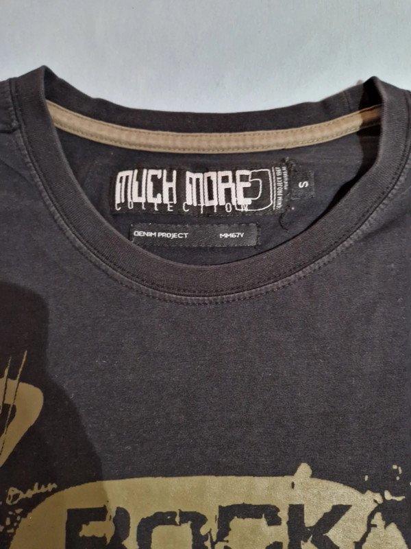 Herren Shirt S much more schwarz