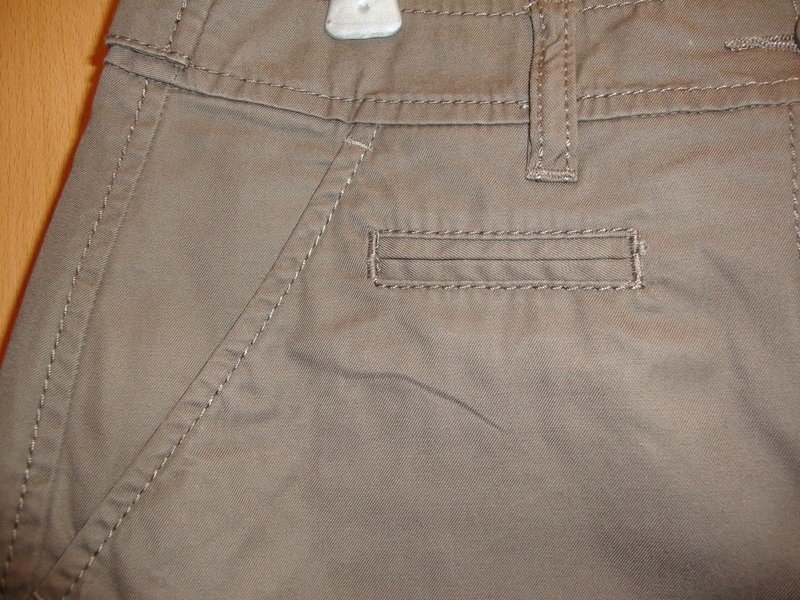 Rock in khaki grün von Esprit