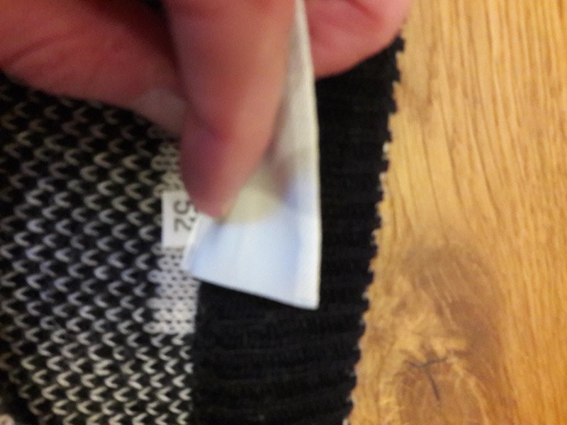 Vintage Strickpullover FC Collection im Dad Style