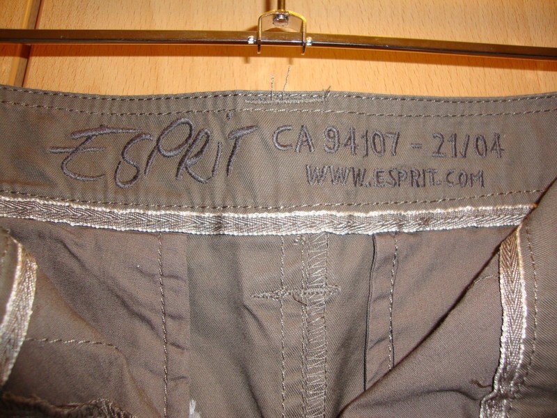 Rock in khaki grün von Esprit