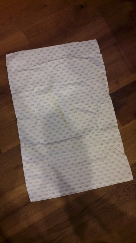 Kissenbezug Kissenhülle weiß mit goldenen Blättern von Zara Home