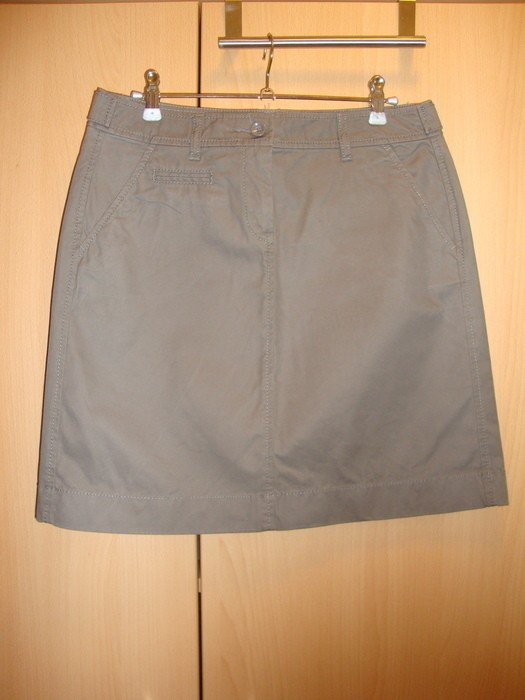 Rock in khaki grün von Esprit