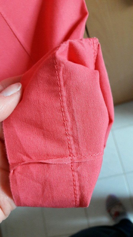 Chino Hose Korall-Rot von Only