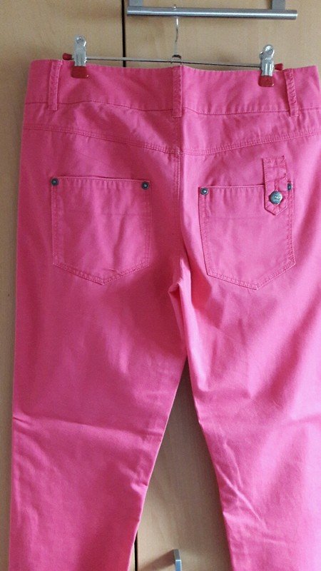 Chino Hose Korall-Rot von Only