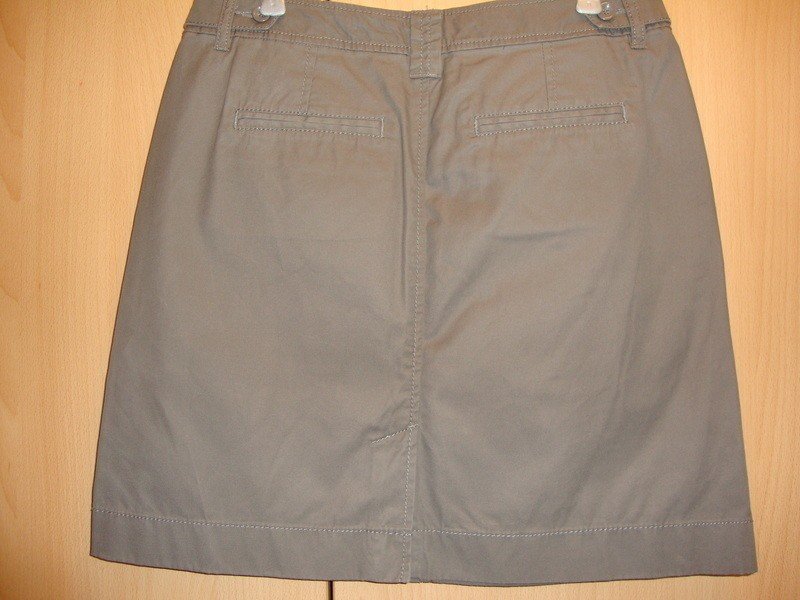 Rock in khaki grün von Esprit