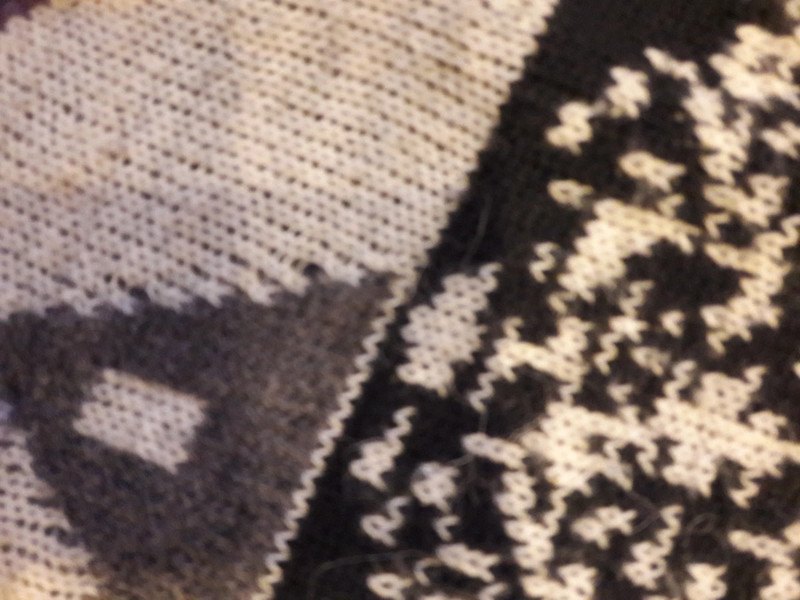 Vintage Strickpullover FC Collection im Dad Style