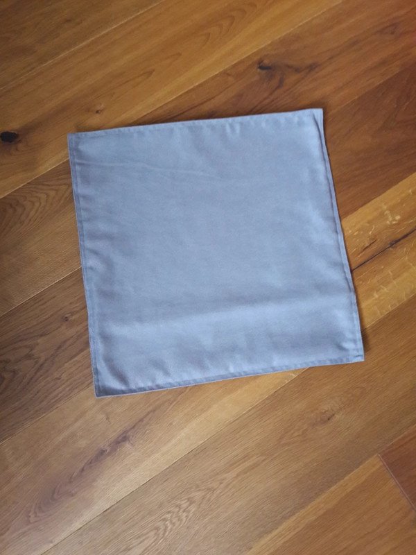 Kissenhülle grau anthrazit von modern living